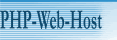 Web Hosting by PHP-Web-Host.com